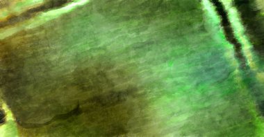 Soyut suluboya sanat eserleri. Fırça boyalı dijital resim. Renkli yaratıcı suluboya çizimi.