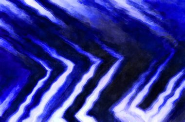 Soyut suluboya sanat eserleri. Fırça boyalı dijital resim. Renkli yaratıcı suluboya çizimi.