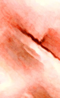 Soyut suluboya sanat eserleri. Fırça boyalı dijital resim. Renkli yaratıcı suluboya çizimi.