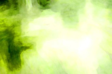 Soyut suluboya sanat eserleri. Fırça boyalı dijital resim. Renkli yaratıcı suluboya çizimi.