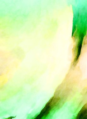 Soyut suluboya sanat eserleri. Fırça boyalı dijital resim. Renkli yaratıcı suluboya çizimi.