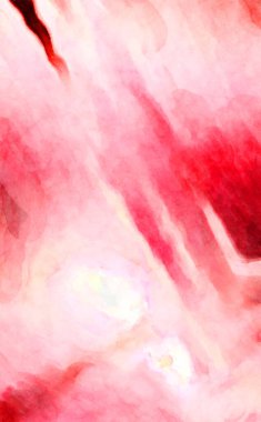 Soyut suluboya sanat eserleri. Fırça boyalı dijital resim. Renkli yaratıcı suluboya çizimi.