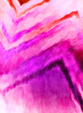 Soyut suluboya sanat eserleri. Fırça boyalı dijital resim. Renkli yaratıcı suluboya çizimi.