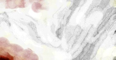 Soyut suluboya sanat eserleri. Fırça boyalı dijital resim. Renkli yaratıcı suluboya çizimi.