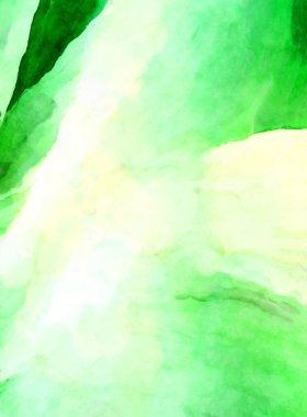 Soyut suluboya sanat eserleri. Fırça boyalı dijital resim. Renkli yaratıcı suluboya çizimi.