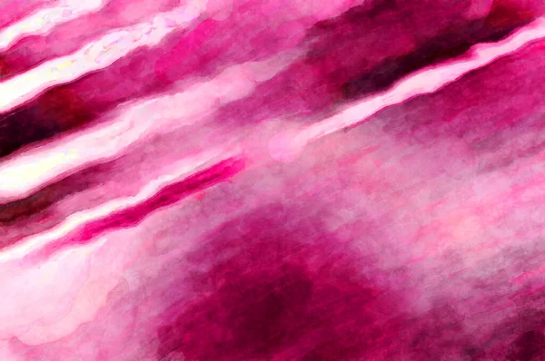 Soyut suluboya sanat eserleri. Fırça boyalı dijital resim. Renkli yaratıcı suluboya çizimi.