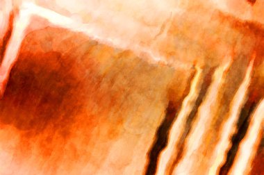 Soyut suluboya sanat eserleri. Fırça boyalı dijital resim. Renkli yaratıcı suluboya çizimi.