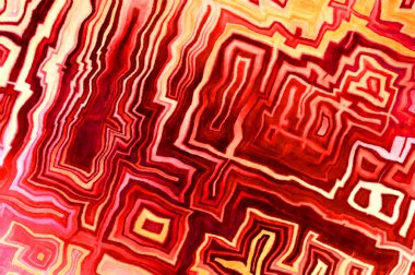 Soyut suluboya sanat eserleri. Fırça boyalı dijital resim. Renkli yaratıcı suluboya çizimi.