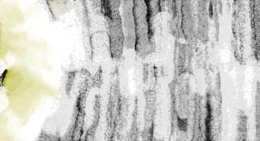 Soyut suluboya sanat eserleri. Fırça boyalı dijital resim. Renkli yaratıcı suluboya çizimi.