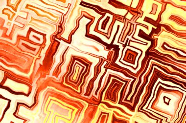 Soyut suluboya sanat eserleri. Fırça boyalı dijital resim. Renkli yaratıcı suluboya çizimi.