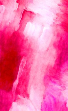 Soyut suluboya sanat eserleri. Fırça boyalı dijital resim. Renkli yaratıcı suluboya çizimi.