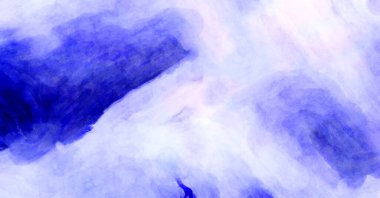 Soyut suluboya sanat eserleri. Fırça boyalı dijital resim. Renkli yaratıcı suluboya çizimi.