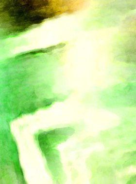 Soyut suluboya sanat eserleri. Fırça boyalı dijital resim. Renkli yaratıcı suluboya çizimi.