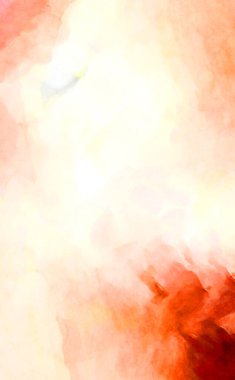 Soyut suluboya sanat eserleri. Fırça boyalı dijital resim. Renkli yaratıcı suluboya çizimi.