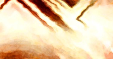 Soyut suluboya sanat eserleri. Fırça boyalı dijital resim. Renkli yaratıcı suluboya çizimi.