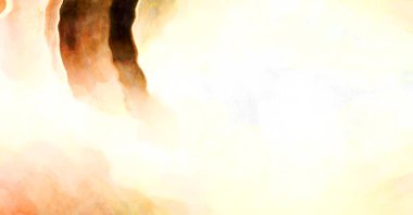 Soyut suluboya sanat eserleri. Fırça boyalı dijital resim. Renkli yaratıcı suluboya çizimi.