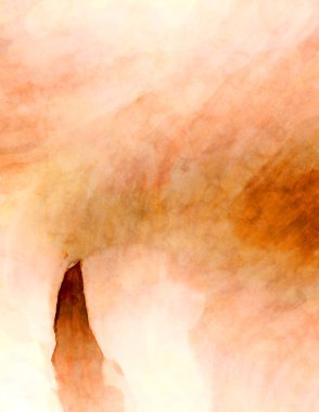 Soyut suluboya sanat eserleri. Fırça boyalı dijital resim. Renkli yaratıcı suluboya çizimi.