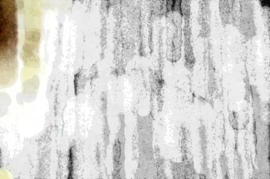 Soyut suluboya sanat eserleri. Fırça boyalı dijital resim. Renkli yaratıcı suluboya çizimi.