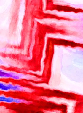 Soyut suluboya sanat eserleri. Fırça boyalı dijital resim. Renkli yaratıcı suluboya çizimi.