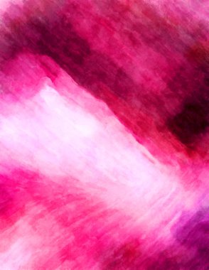 Soyut suluboya sanat eserleri. Fırça boyalı dijital resim. Renkli yaratıcı suluboya çizimi.