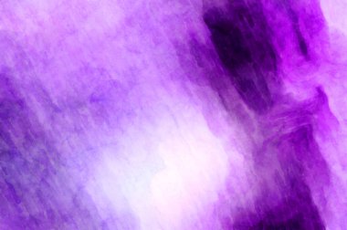 Soyut suluboya sanat eserleri. Fırça boyalı dijital resim. Renkli yaratıcı suluboya çizimi.