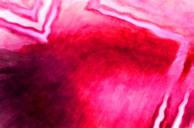 Soyut suluboya sanat eserleri. Fırça boyalı dijital resim. Renkli yaratıcı suluboya çizimi.