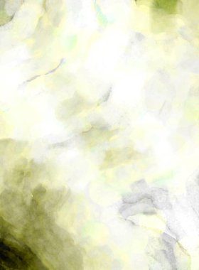 Soyut suluboya sanat eserleri. Fırça boyalı dijital resim. Renkli yaratıcı suluboya çizimi.