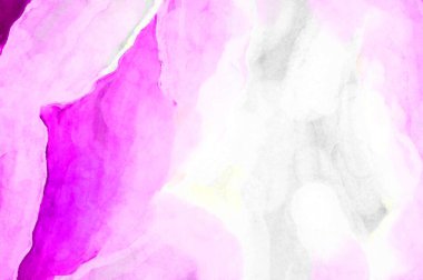 Soyut suluboya sanat eserleri. Fırça boyalı dijital resim. Renkli yaratıcı suluboya çizimi.