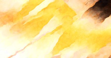 Soyut suluboya sanat eserleri. Fırça boyalı dijital resim. Renkli yaratıcı suluboya çizimi.