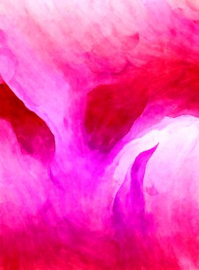 Soyut suluboya sanat eserleri. Fırça boyalı dijital resim. Renkli yaratıcı suluboya çizimi.