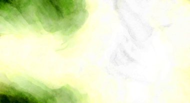 Soyut suluboya sanat eserleri. Fırça boyalı dijital resim. Renkli yaratıcı suluboya çizimi.