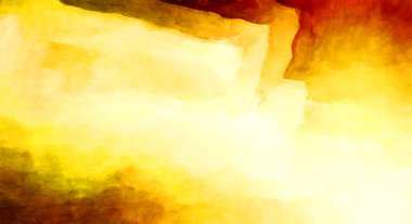 Soyut suluboya sanat eserleri. Fırça boyalı dijital resim. Renkli yaratıcı suluboya çizimi.