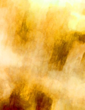 Soyut suluboya sanat eserleri. Fırça boyalı dijital resim. Renkli yaratıcı suluboya çizimi.