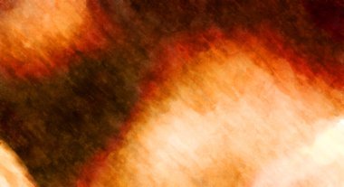 Soyut suluboya sanat eserleri. Fırça boyalı dijital resim. Renkli yaratıcı suluboya çizimi.