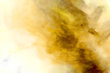 Soyut suluboya sanat eserleri. Fırça boyalı dijital resim. Renkli yaratıcı suluboya çizimi.