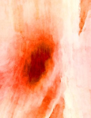 Soyut suluboya sanat eserleri. Fırça boyalı dijital resim. Renkli yaratıcı suluboya çizimi.