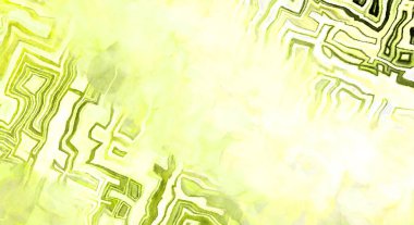 Soyut suluboya sanat eserleri. Fırça boyalı dijital resim. Renkli yaratıcı suluboya çizimi.