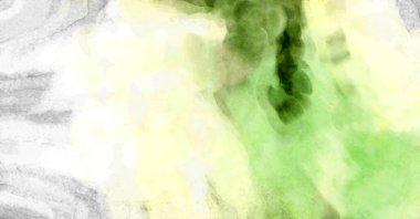 Soyut suluboya sanat eserleri. Fırça boyalı dijital resim. Renkli yaratıcı suluboya çizimi.