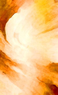 Soyut suluboya sanat eserleri. Fırça boyalı dijital resim. Renkli yaratıcı suluboya çizimi.