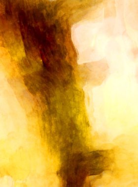 Soyut suluboya sanat eserleri. Fırça boyalı dijital resim. Renkli yaratıcı suluboya çizimi.