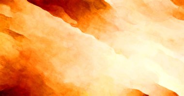 Soyut suluboya sanat eserleri. Fırça boyalı dijital resim. Renkli yaratıcı suluboya çizimi.