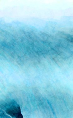 Soyut suluboya sanat eserleri. Fırça boyalı dijital resim. Renkli yaratıcı suluboya çizimi.