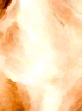 Soyut suluboya sanat eserleri. Fırça boyalı dijital resim. Renkli yaratıcı suluboya çizimi.