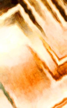 Soyut suluboya sanat eserleri. Fırça boyalı dijital resim. Renkli yaratıcı suluboya çizimi.