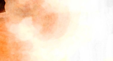 Soyut suluboya sanat eserleri. Fırça boyalı dijital resim. Renkli yaratıcı suluboya çizimi.