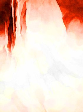 Soyut suluboya sanat eserleri. Fırça boyalı dijital resim. Renkli yaratıcı suluboya çizimi.