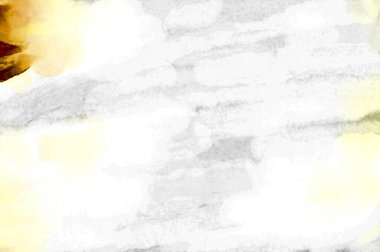 Soyut suluboya sanat eserleri. Fırça boyalı dijital resim. Renkli yaratıcı suluboya çizimi.