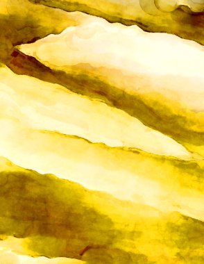 Soyut suluboya sanat eserleri. Fırça boyalı dijital resim. Renkli yaratıcı suluboya çizimi.