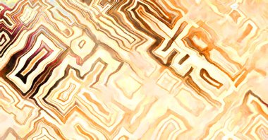 Soyut suluboya sanat eserleri. Fırça boyalı dijital resim. Renkli yaratıcı suluboya çizimi.