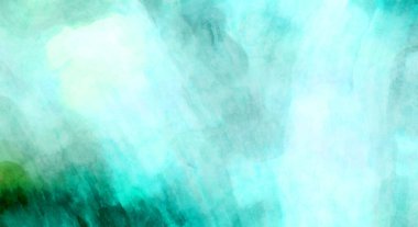 Soyut suluboya sanat eserleri. Fırça boyalı dijital resim. Renkli yaratıcı suluboya çizimi.